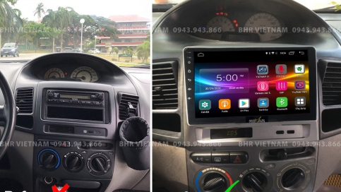 Màn hình DVD Android xe Toyota Vios 2002 - 2007 | Kovar T1